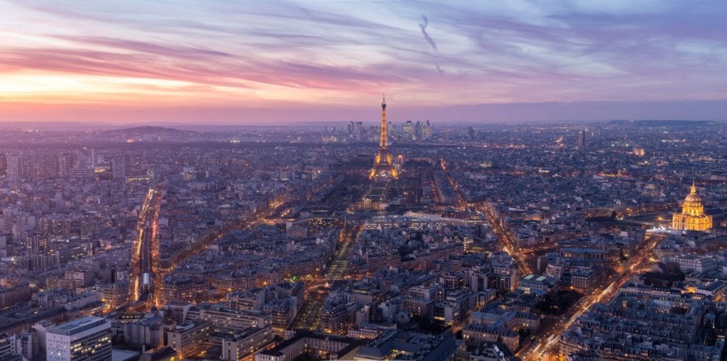 View from Tour Montparnasse, Paris, Julian Elliott