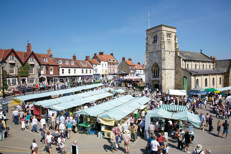 Malton, North York Moors, Malton and Norton Wikimedia Commons