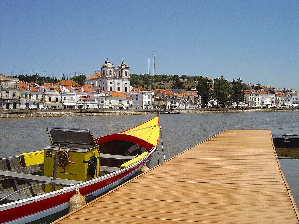 Alcacer do Sal Alentejo coast 