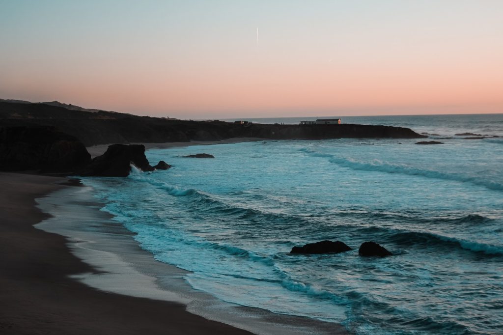 Almograve Alentejo coast 