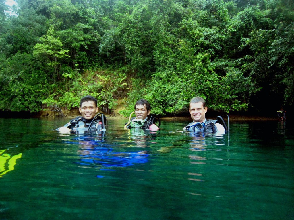 Arif Iwan and Ben Raja Amat Islands Indonesia by Ben Thompson