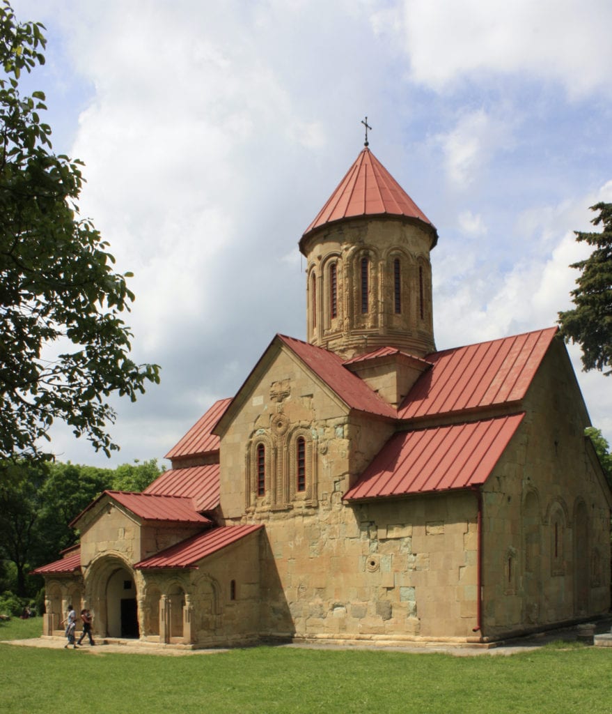 Betania Monastery Georgia by Gaeser Wikimedia Commons