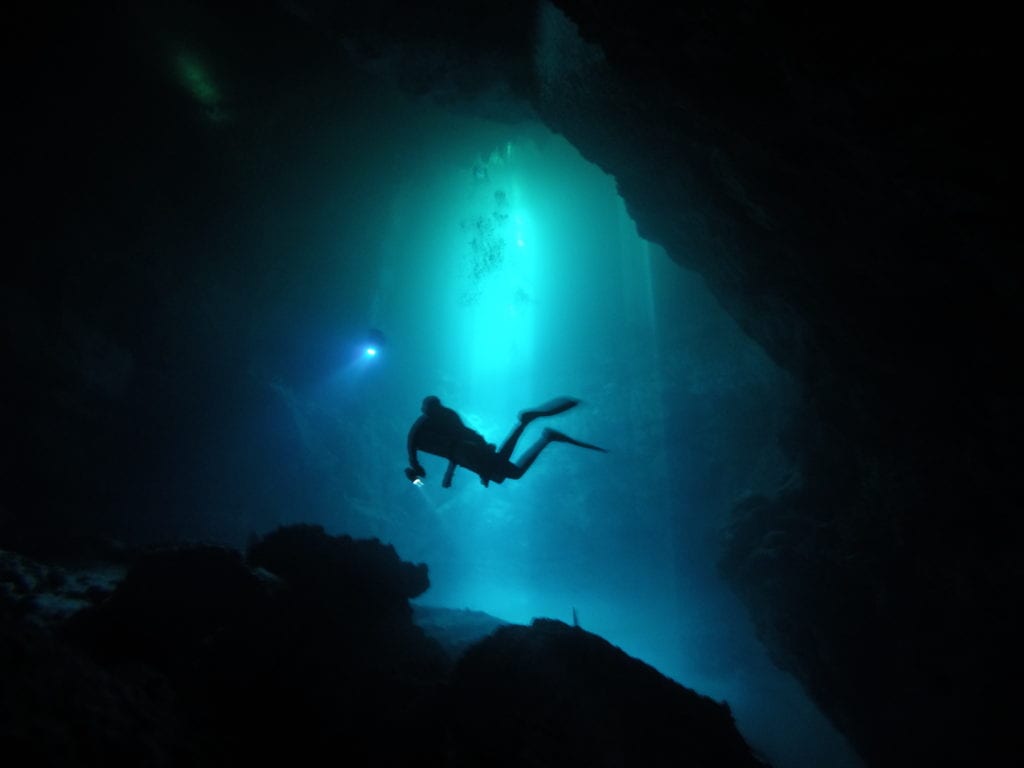 Cenotes Underwater Tulum Mexico by Ben Thompson