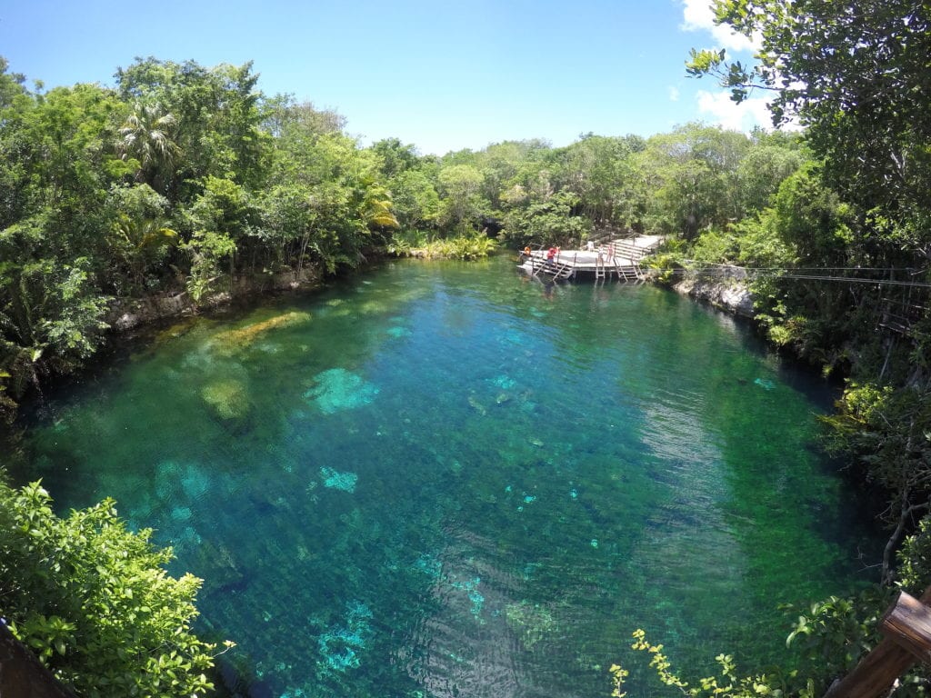 Cenotes Tulum Mexico by Ben Thompson