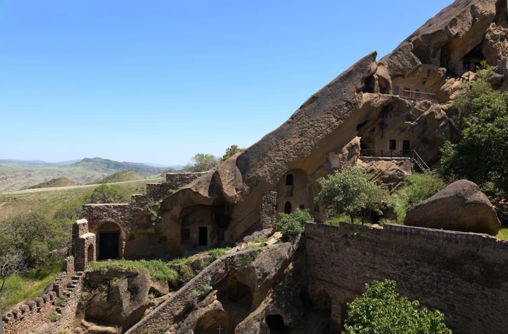 Davit Gareja Cave Monastery Georgia by Ilia Torlin, Shutterstock