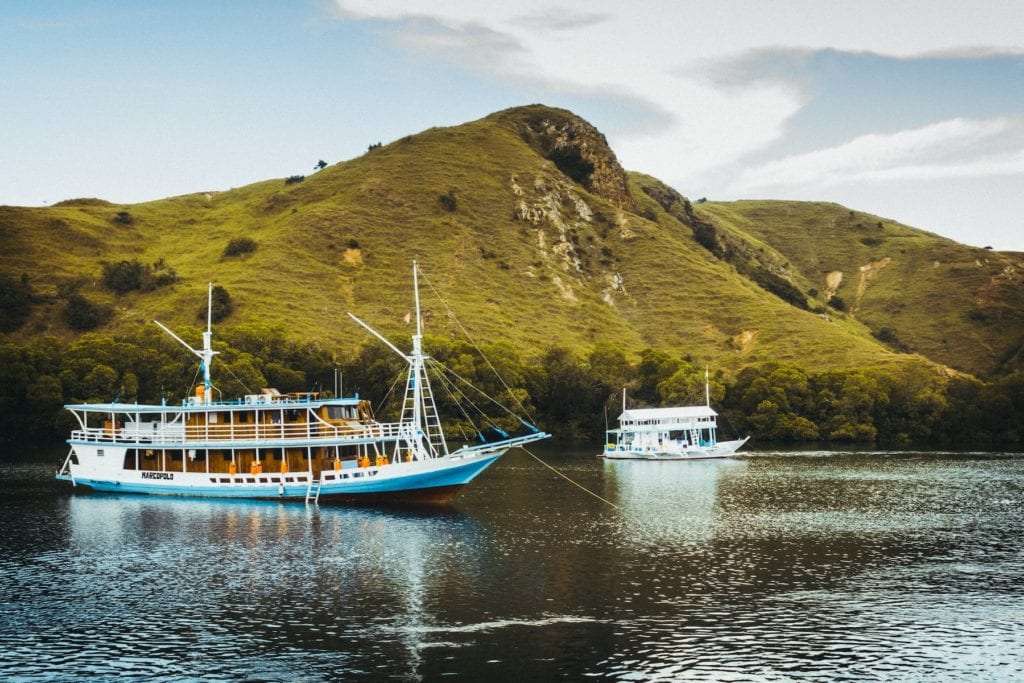 Komodo National Park Indonesia by Frans Daniels Unsplash