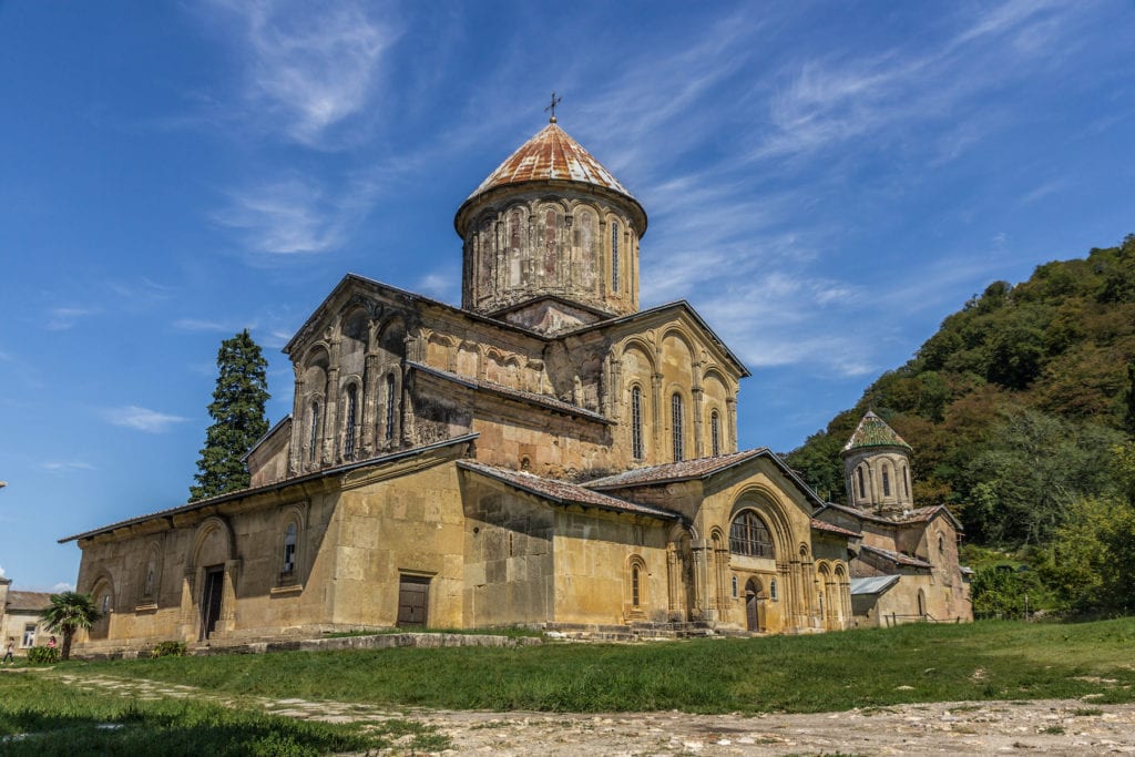 Gelati Monastery Georgia by nsafonov Shutterstock