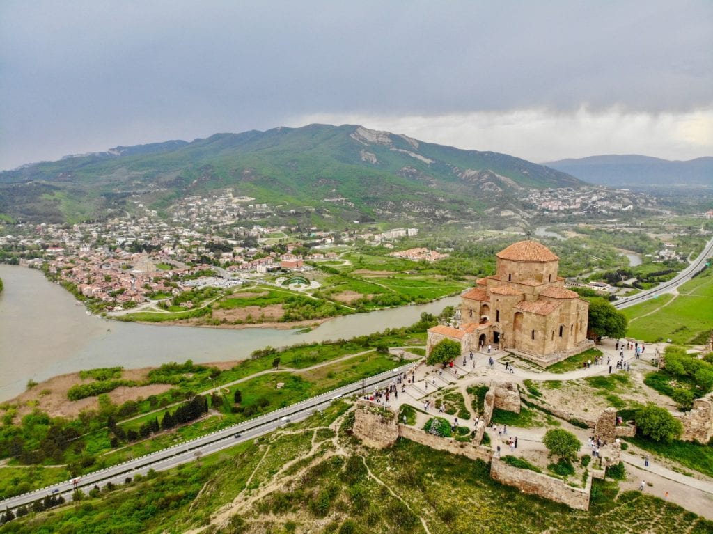 Jvari Monastery Mtskheta Georgia by Diego Unsplash