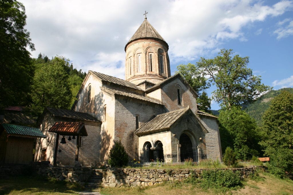 Monastery of St Timothy Timotesubani Georgia by Jonathan Cardy Wikimedia Commons