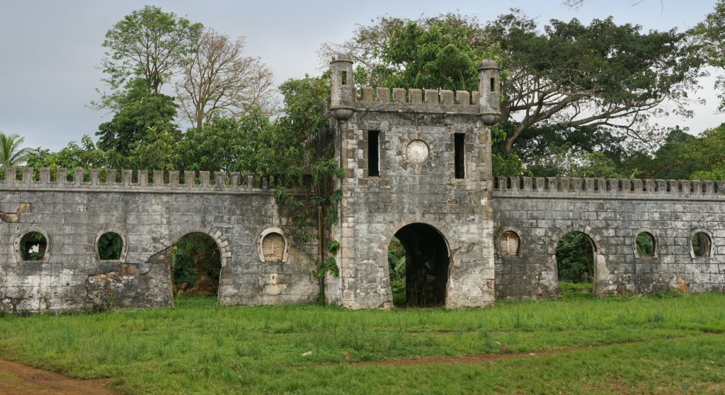 Sundy Plantation on Principe Sao TOme Principe by alfotokunst Shutterstock