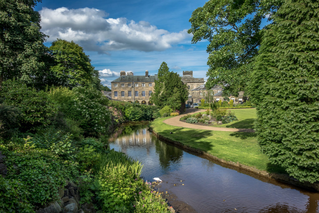 Pavilion Gardens Buxton Peak District by Marbury Shutterstock