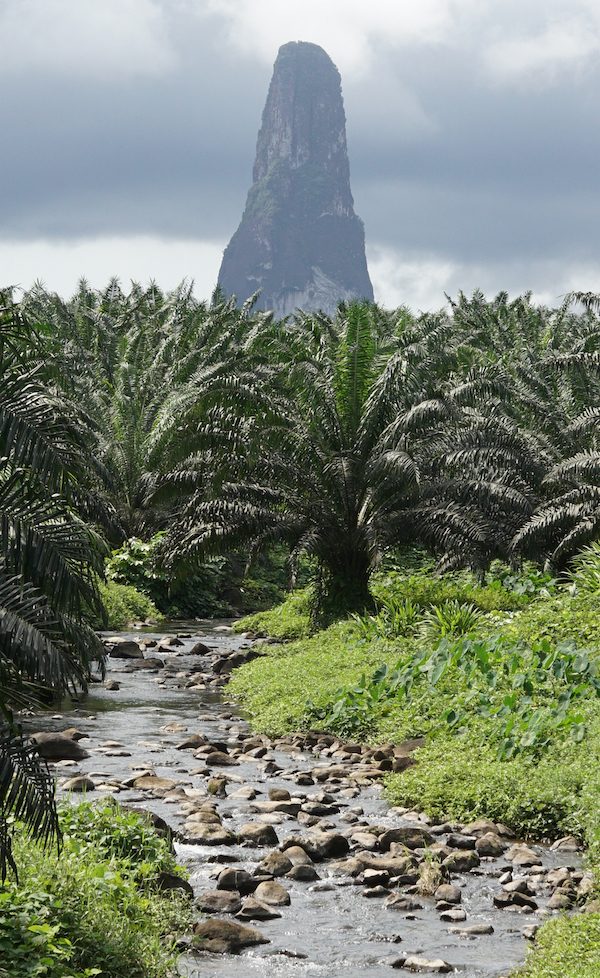 Pico Cao Grande Sao TOme Principe by alfotokunst Shutterstock