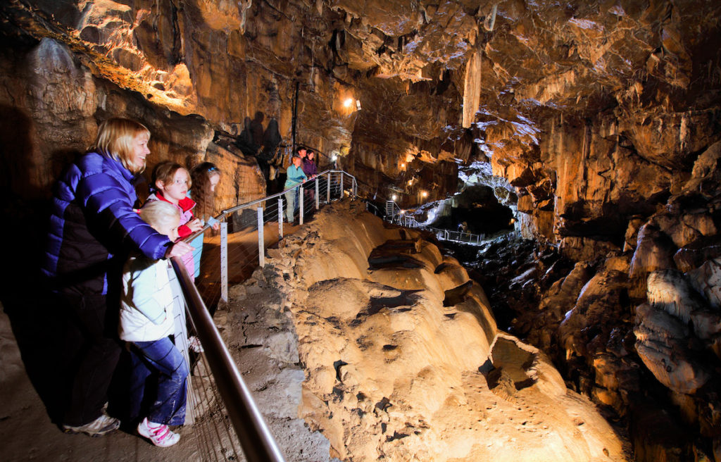 Pooles Cavern Buxton Peak District by Poole's Cavern