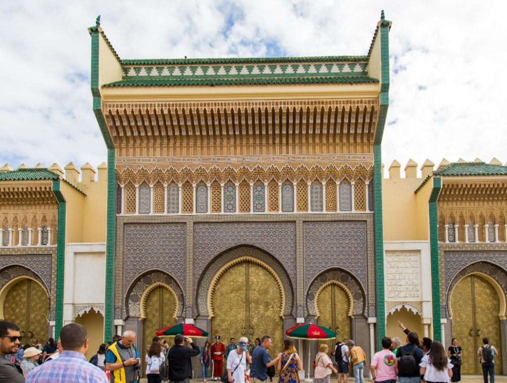 Royal Palace Fez Morocco Bharat Patel