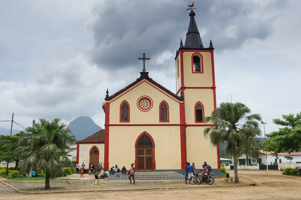 Santo Antonio Church Principe STP by alfotokunst, Shutterstock