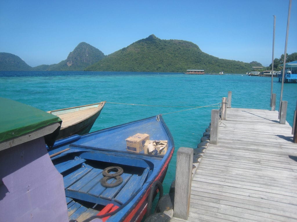 Sipidan Island Malaysian Borneo world's best dive sites by Ben Thompson