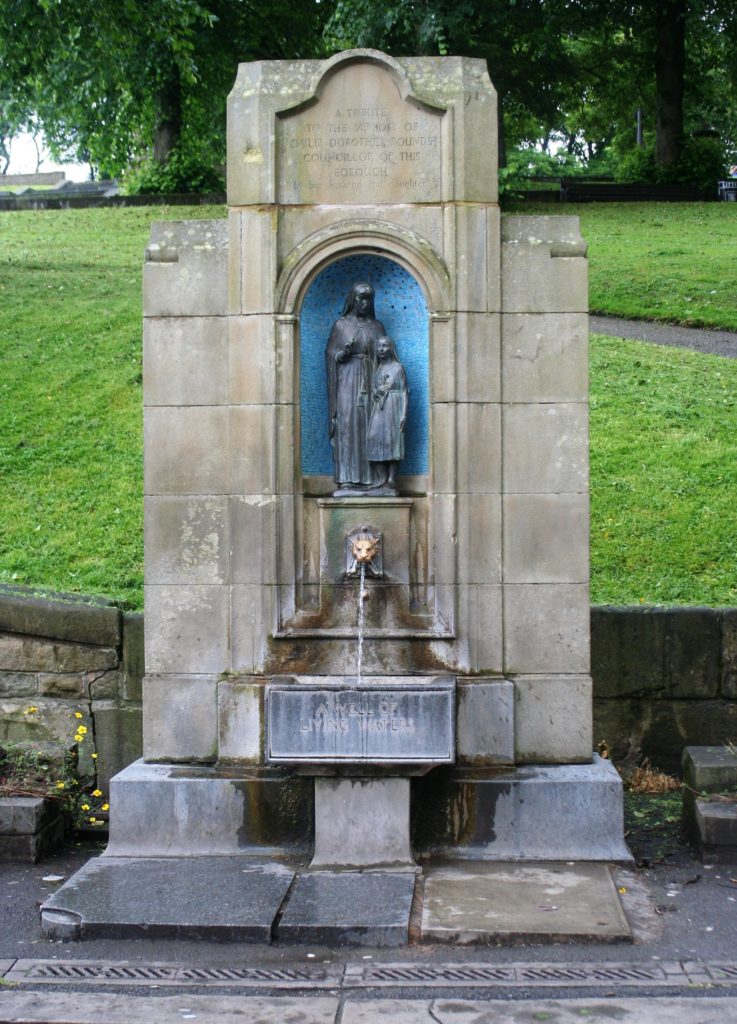 St Anne's Well Buxton Peak District by Dave Pape Wikimedia  Commons