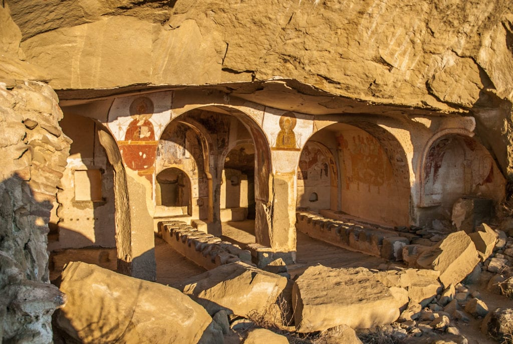 Udabno Monastery Davit-Gareja Cave Monasteries Georgia by Michal Peic, Shutterstock