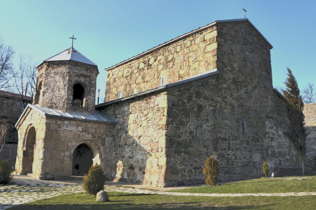 Zedazeni Monastery Georgia by Milan Tvrdy Flickr