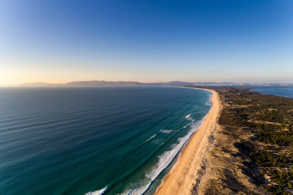 Comporta beach Alentejo coast 