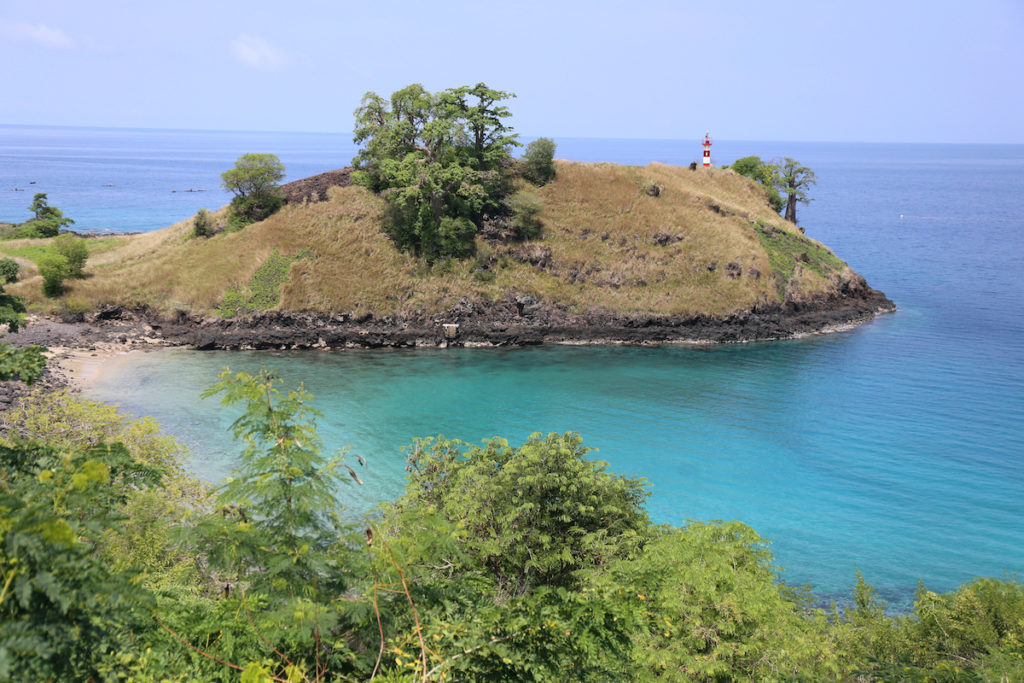 Lagoa Azul Sao Tome island STP by BOULENGER Xavier Shutterstock