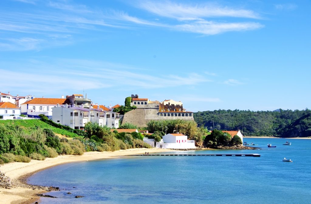 Vila Nova de Milfontes Alentejo coast 