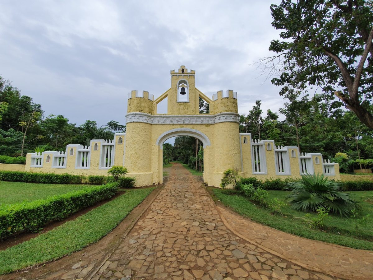 Belo Monte plantation Sao Tome Principe by Carlos de Miguel