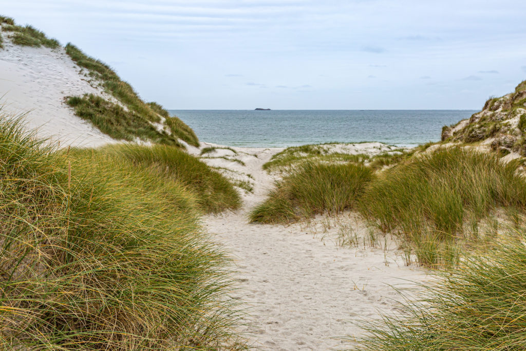 Berneray Outer Hebrides by Melanie Hobson Shutterstock