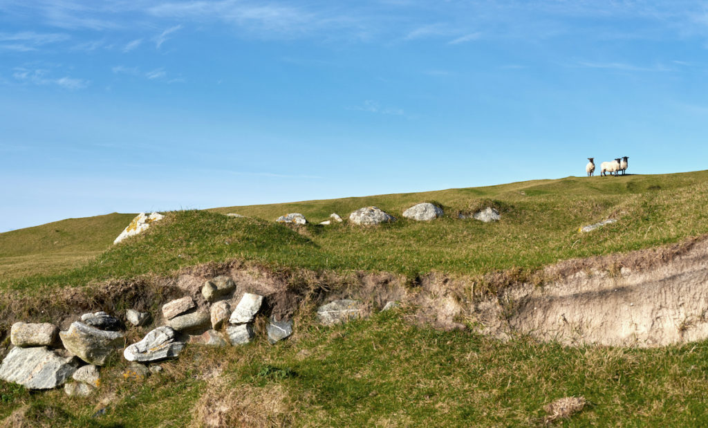 Berneray outer Hebrides by Richard Burn Photography Shutterstock