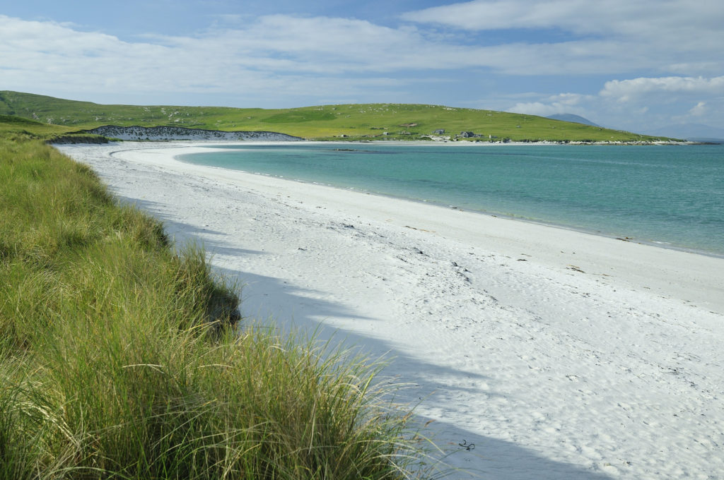 Berneray Beach Outer Hebrides by Martin Fowler Shutterstock