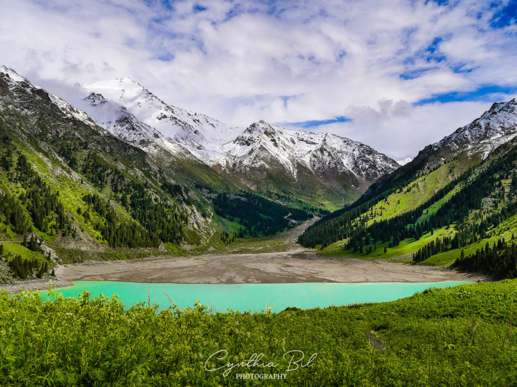 Big Almaty Lake Kazakhstan Cynthia Bil