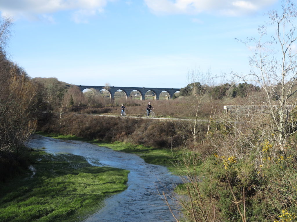 Bissoe Viaduct Cornwall Coast to Coast Trail by Peter Chesworth Mining Villages Regeneration Group