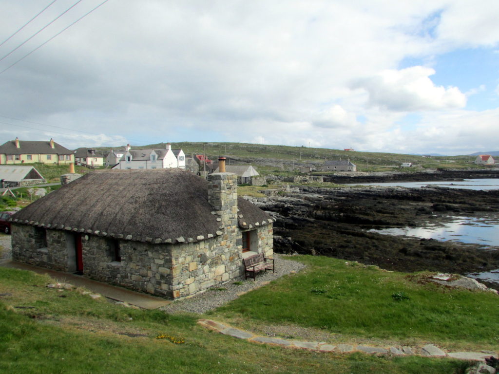 Traditional Blackhouse Berneray Outer Hebrides Reading Tom Flickr