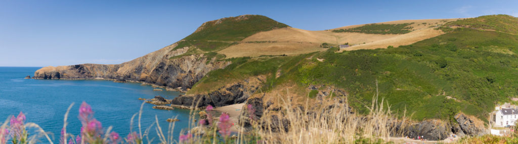 Cardigan Bay Wales by Kevin Mallon Shutterstock wildlife breaks Wales