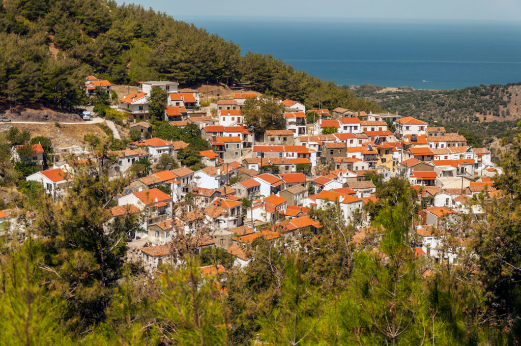 Chora Samothrace Northern Greece Eduard Constantin Shutterstock