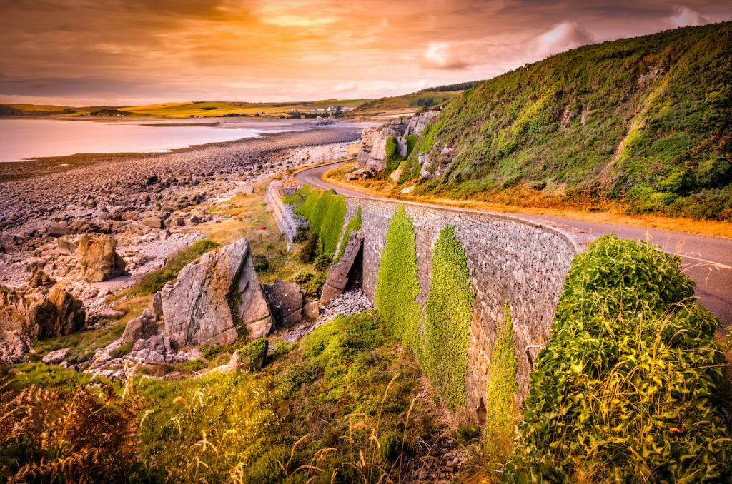 Coastal Road Dumfries and Galloway by jazman Shutterstock