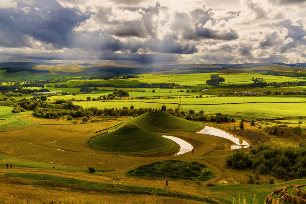 Crawick Multiverse Dumfries and Galloway South West Coastal 300 bay Florin suiu Shutterstock