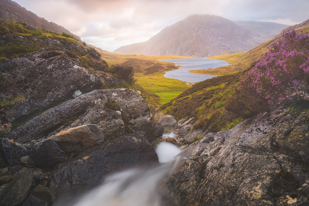 Cwm Idwal Snowdonia Wales by Stephen Bridger Shutterstock