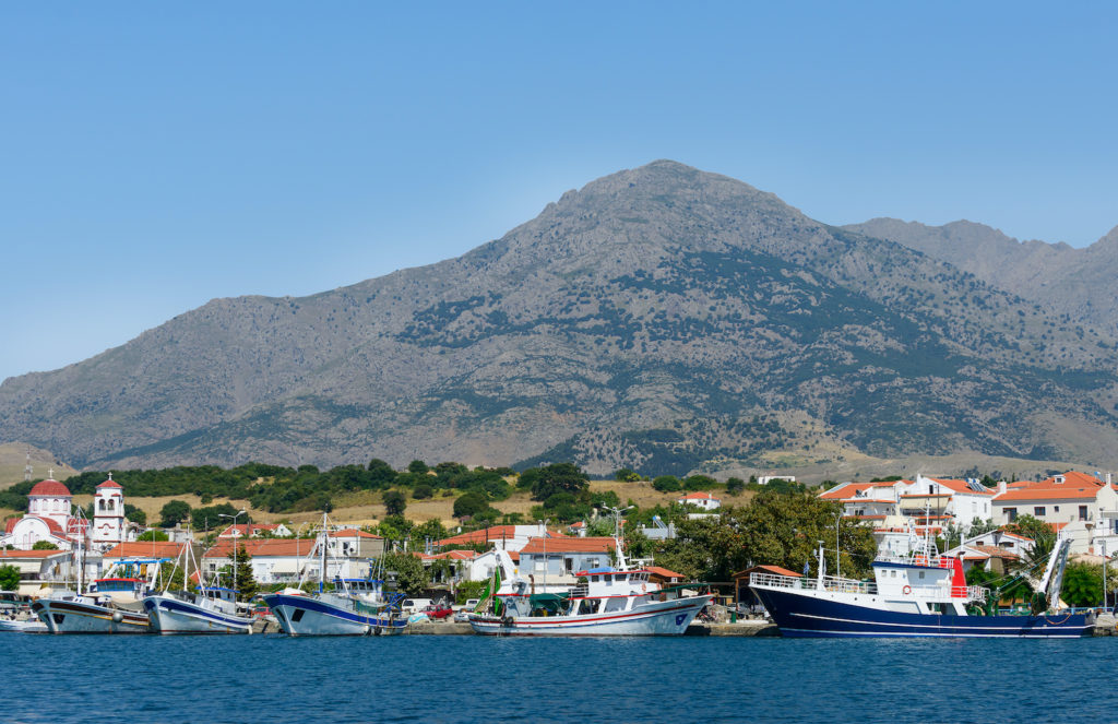 Kamariotissa Samothraki Northern Greece by Giovanni Rinaldi Shutterstock