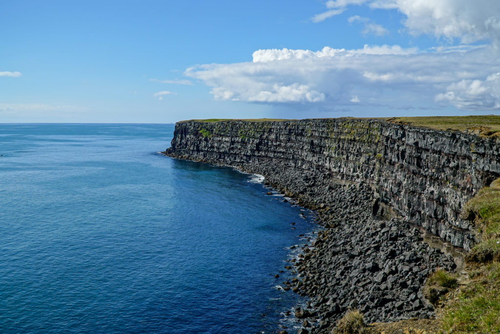 Krysuvikurbeg cliffs Iceland by Kristian Forkel Shutterstock