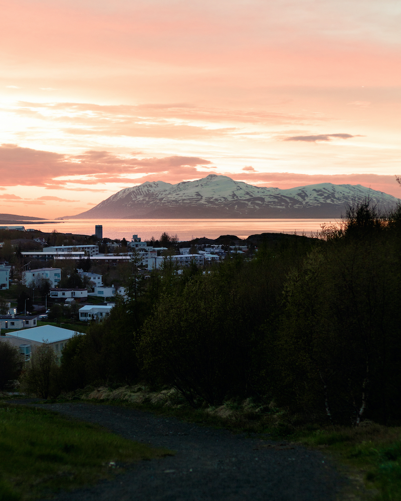 Mt Kaldbakur Iceland by Bernodusoli Shutterstock