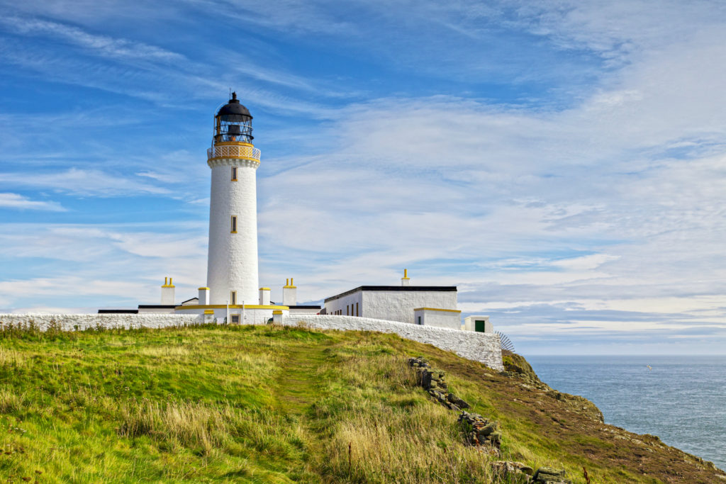 Mull of Galloway Dumfries and Galloway by travellight SHutterstock