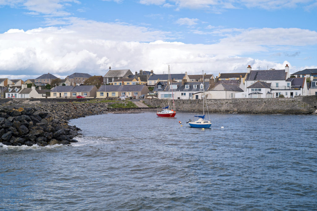 Port William Dumfries and Galloway South west Coastal 300 by Rodney Hutchinson Shutterstock