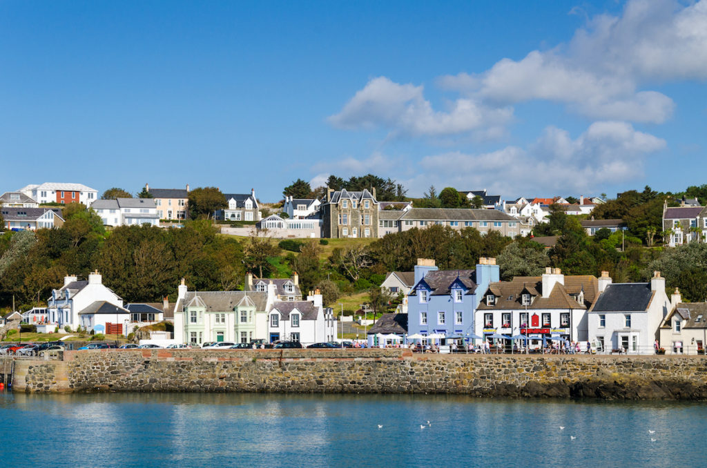 Portpatrick Dumfries and Galloway by pietrowsky Shutterstock