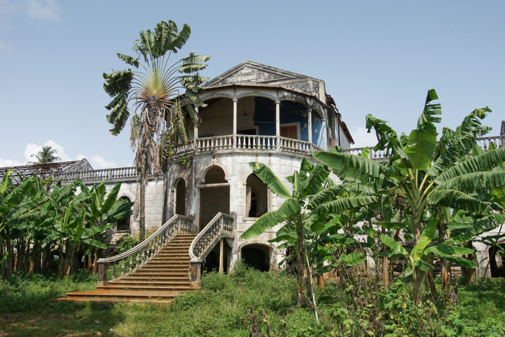 Roca Agua Ize Sao TOme Principe by alfotokunst, SHutterstock