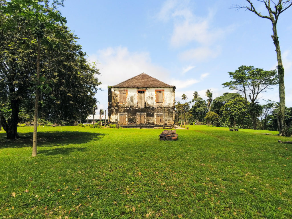 Roca Terreiro Velho plantation Sao Tome Principe by Xinovap, Shutterstock