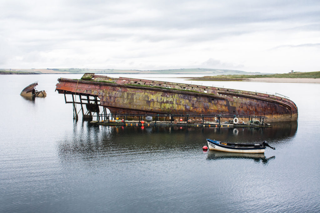 Scapa Flow Dive Site Orkney by Shadowgate Flickr