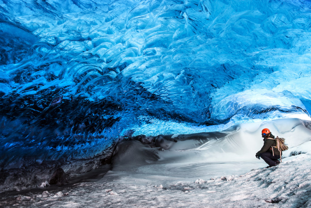 Skaftafell glacier Vatnajokull National Park Iceland by Anna Om Shutterstock