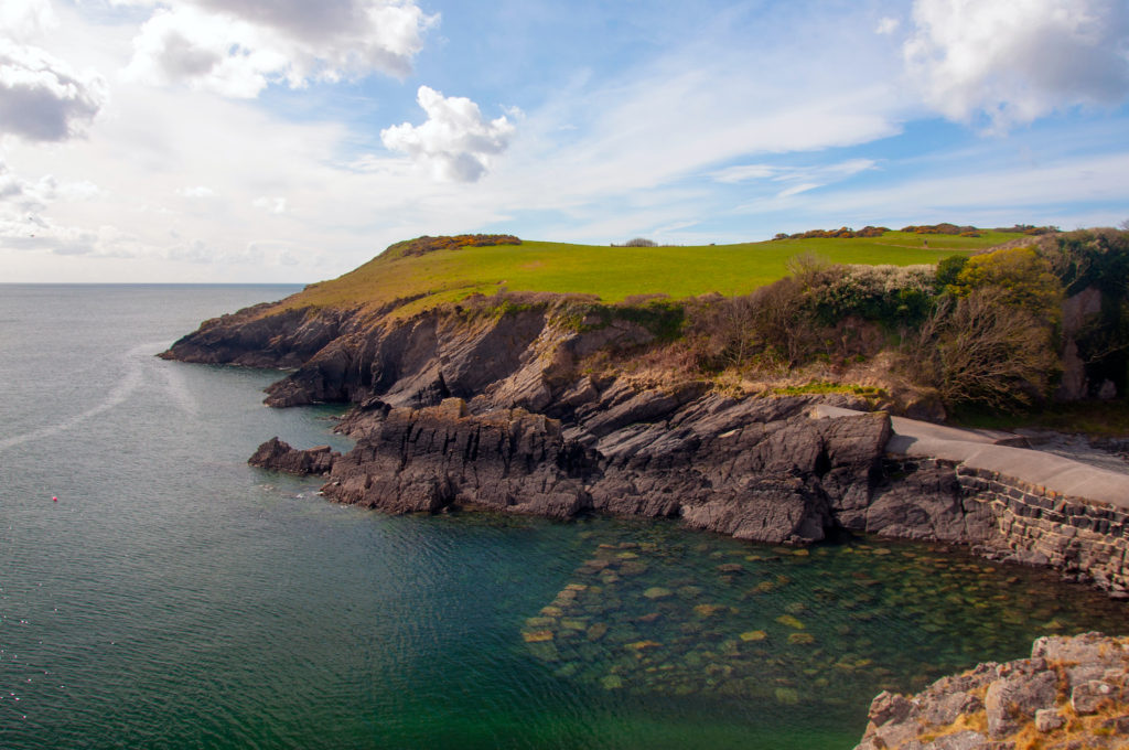 Stackpole Quay Pembrokeshire Wales by FOOTSTEP LOG Shutterstock