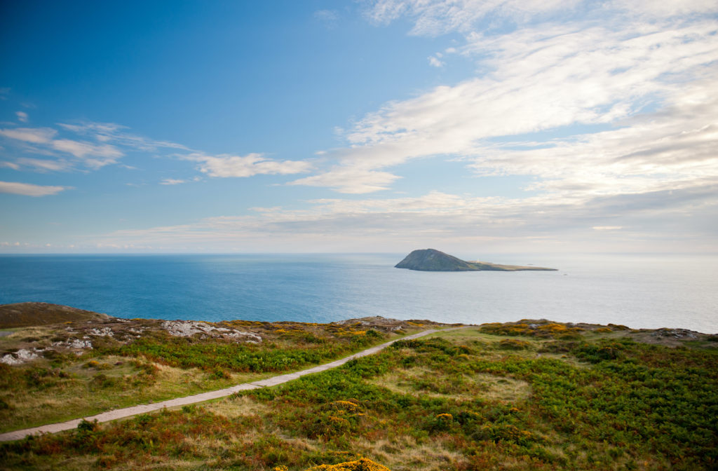 Bardsey Island Wales by JuliusKielaitis, Shutterstock